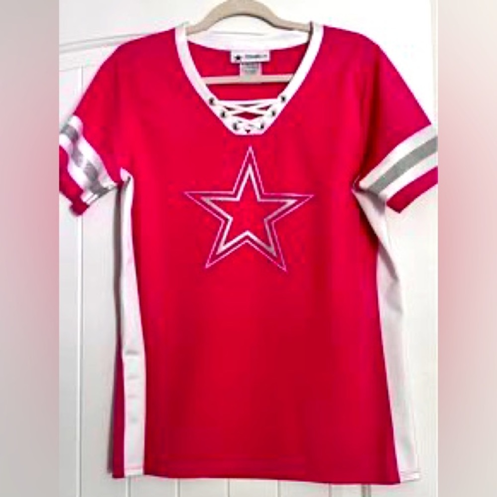 Dallas Cowboys Women’s Jersey- Size Large